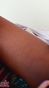 Ebony Student Oshun and Redhead Victoria Make Each Other Cum