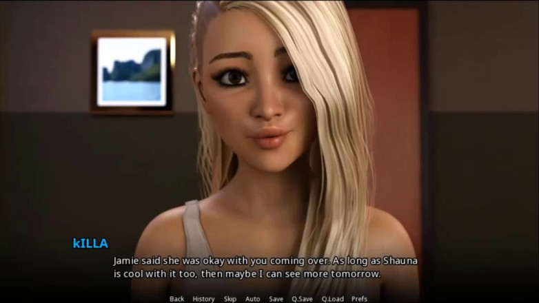 Visual Novels: WVM stars university part 102