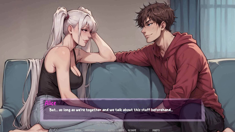 Dirty GamesXxX: Hırsın gölgeleri: kız arkadaş özgüvenini artırmak için erkek arkadaşını paylaşmak istiyor -...