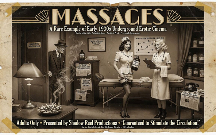 Vintage Erotic Archive: Massages