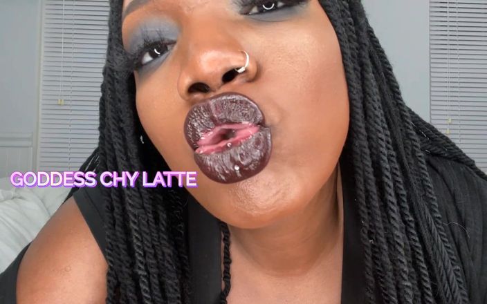 Lady Latte Femdom: Brown Lipstick Worship by Goddess Chy Latte
