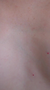 Perfect Small Pink Tits and Nipples Play
