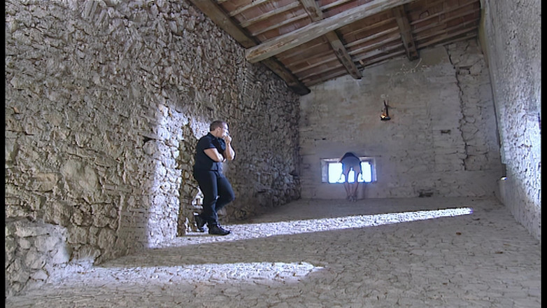 Antonio Adamo Film: Secretos del Castillo. La polla extraña