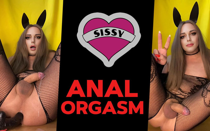 Sasha Q: Anální orgasmus krásné sissy holky