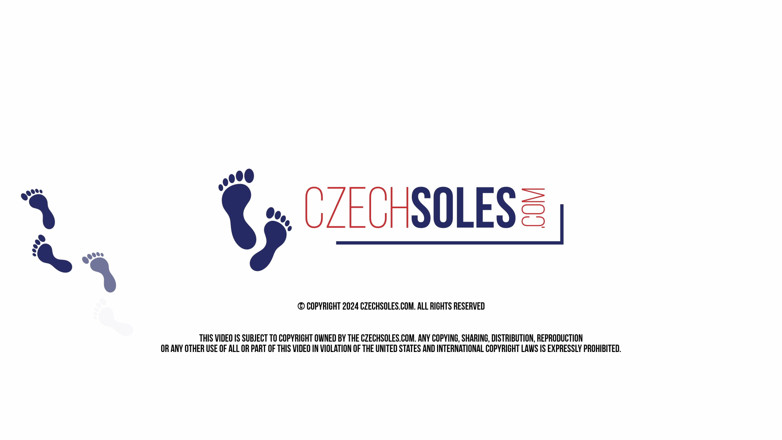 Czech Soles - foot fetish content: Amateur Sweaty Gym Socks and Bare Feet POV