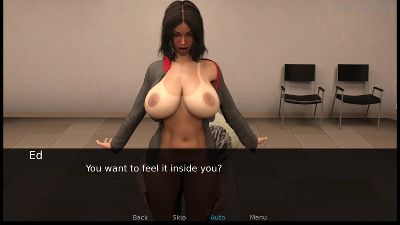 Johannes Gaming: Project hot Wife - 경찰서에서 섹스하는 것을 꿈꾸는 Merry