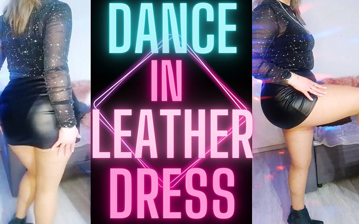 Monika Nylon: (34) Tanec v kožených šatech