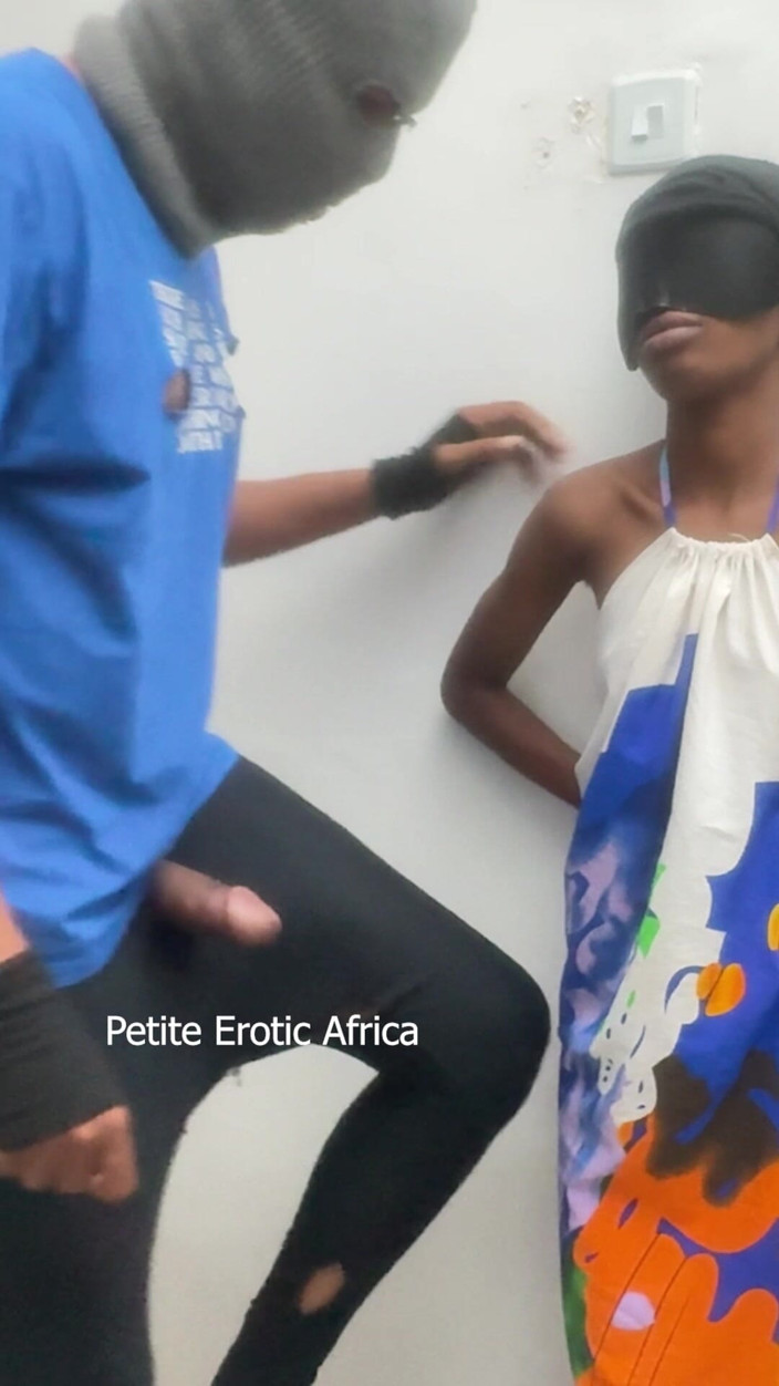 Petite Erotic Africa: Too Tight to Get in