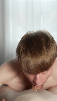 POV: Twinks Sucks the Cum Out of My Big Cock