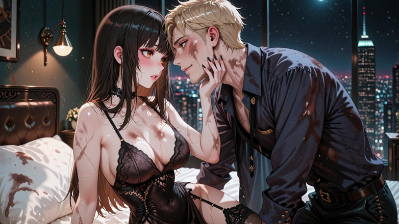 Sdanimacionescol: I Hire an 18-year-old Prostitute Without His Wife Knowing, Anime Ia...
