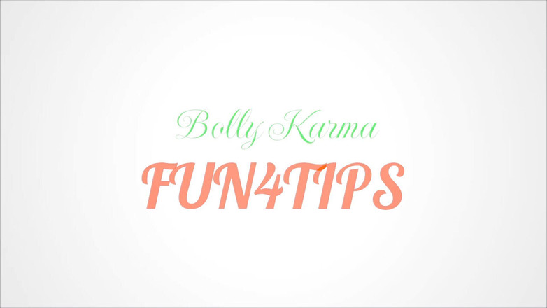 Bolly Karma: 丰满的屁股被幸运的壮男操