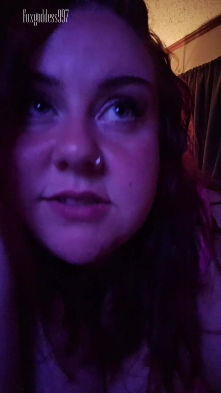 Fox Goddess: JOI Facetime with Me After Work
