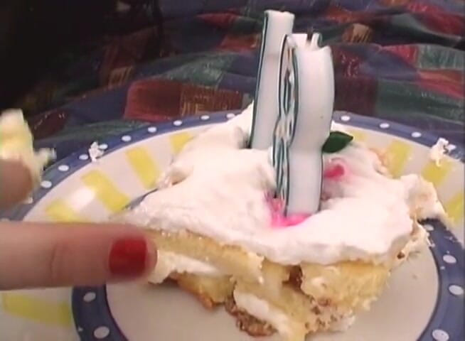 Teens Get it Hard: Brunette teen gets hard pounding for her 18th birthday