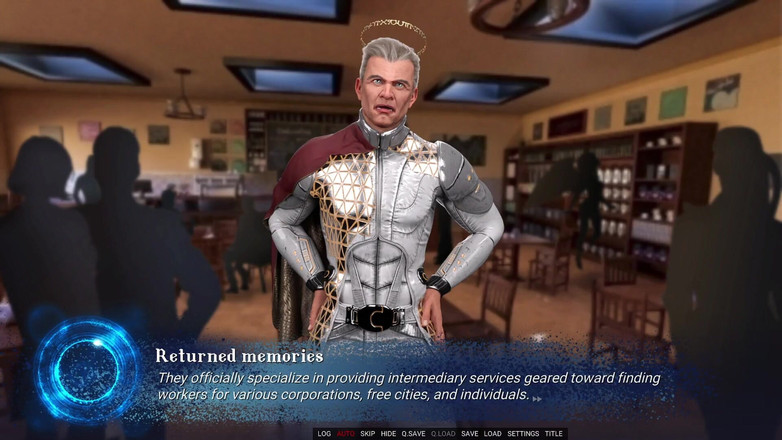 Joystick Cinema: 세인트 라시비아: 매직 아카데미 - (데모)