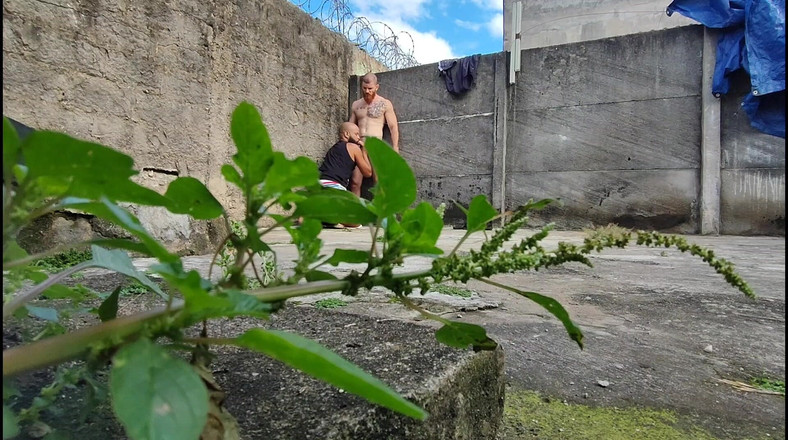 carmonaoficial: Kamera v lese natáčí dva heterosexuálové spolu