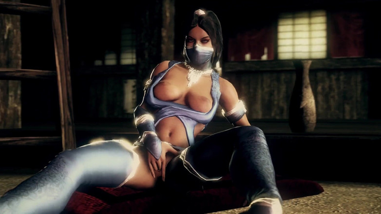 Velvixian 3D: Jade y Subzero - detective Kawaii