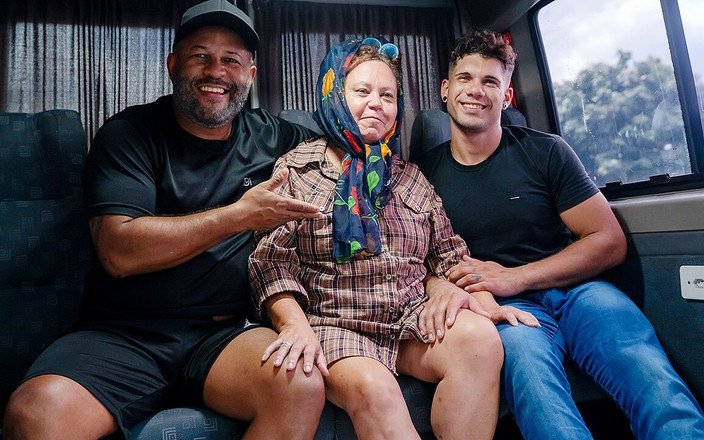 MaturePickup: Ošklivá zralá velká kráska je poprvé ošukaná dp v mé...