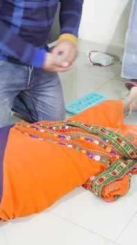 Cute Saree Bhabhi Gets Naughty With Her Devar for Rough and Hard Anal Sex After Ice Massage on Her Back in Hindi