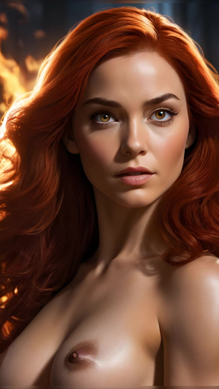 LustRender: Lustrender Psychic Ascendant Fantasy Ai Art Bildspel