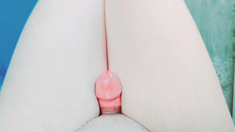 Kitty_Cross: 2 krát výstřik za minutu hands-free stříkání s hladkými nohami...