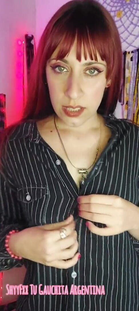 Tu Gauchita Argentina: Shyfxx "kom nu, jeg vil have, di du knepper mig virkelig...