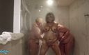 UK Joolz: A Trio of Mature MILFs in the Shower!