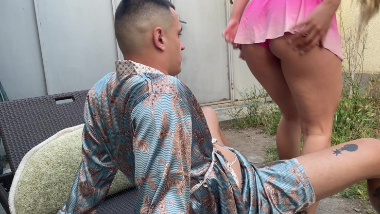 HotPrincessUA: 배다른 딸 : 테니스 후 마른 흥건한 새아빠