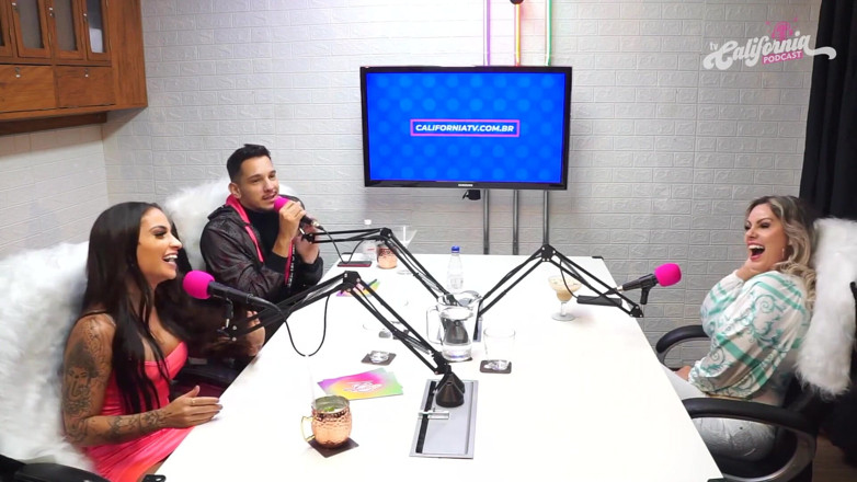 California TV: Podcast California TV - Iara Steffens