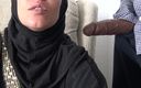 Souzan Halabi: Iraqi Arab Wife Sucking Big Black Cock in London