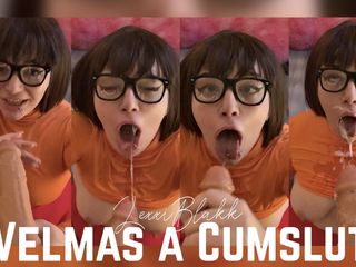 Lexxi Blakk: Velmas a secret cum slut