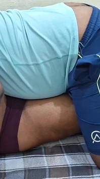 Boyfriend Lickings His Girlfriend Pussy