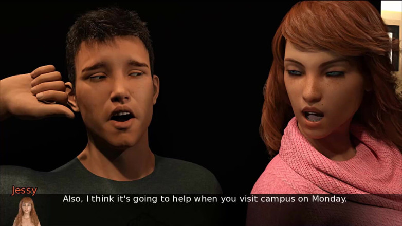 Visual Novels: Big citys pleasures part 8