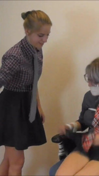 Luna grey & violet Haze - unternehmensschlampen zahlen sich hD zurück
