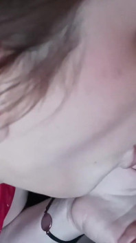 Real Homemade Amateur MILF Sucking Big Cock and Gets Cum in Mouth