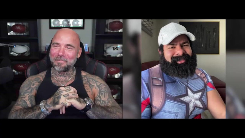 Raw and Uncensored with Masculine Jason: Porn Star Confessions - oscar Bear teil 2 (episode 3)