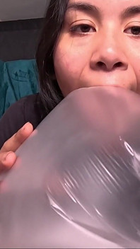 Speel met mijn plastic zak
