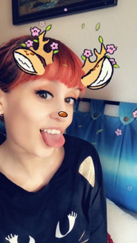 Still in pyjama!