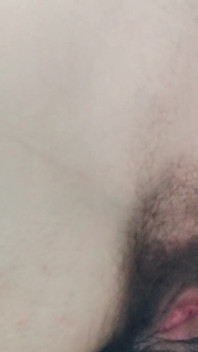 Sniff Hairy Pussy on Your Face! Naked Morning Stretching.