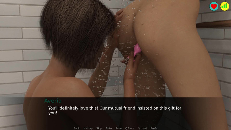 Dirty GamesXxX: Succubus sözleşmesi: iki üniversiteli kız yurt banyosunda lezbiyen seks - bölüm 9