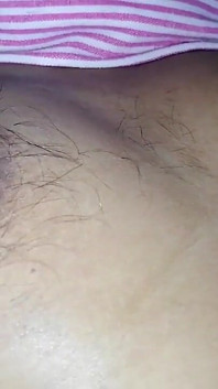 Showing Full Relaxing Body After Fucking Tight Pussy