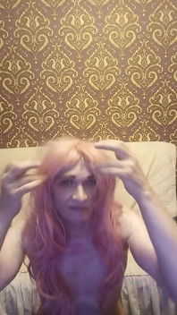 Chastity Belt Balls Slut Without Makeup