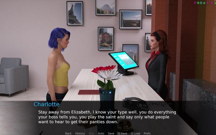 Porny Games: Boca a boca pela Le Gato Corporation - Hot Vixen corrupto...
