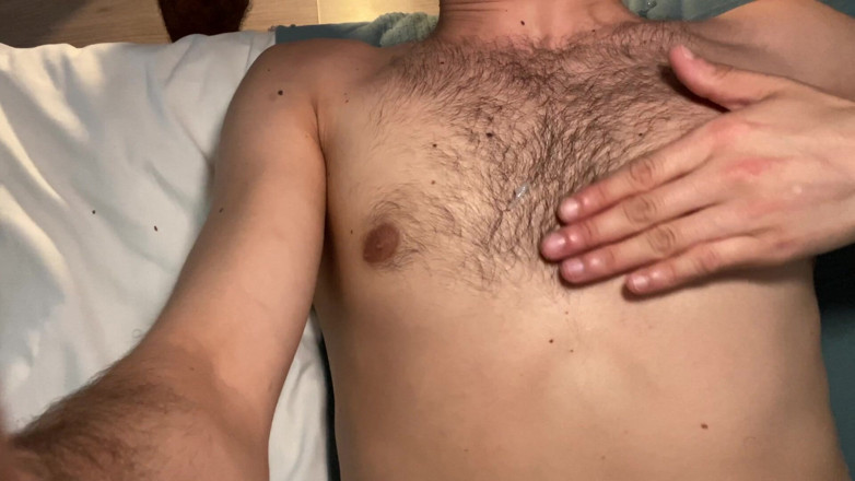 Brett Tyler: Hairy Arab Barebacks Dumb Twink