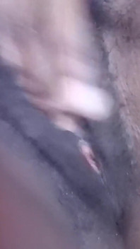 Rubbing Fingering My Hairy Pussy Amazing Intense Orgasm