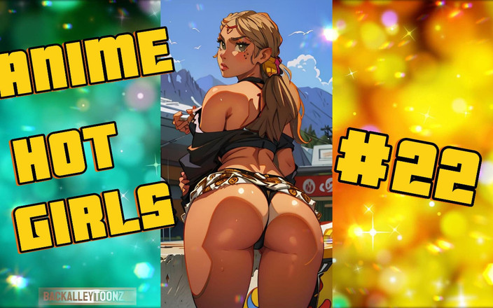 VR-Backalleytoonz: Anime sexy holky 22-vr-4k