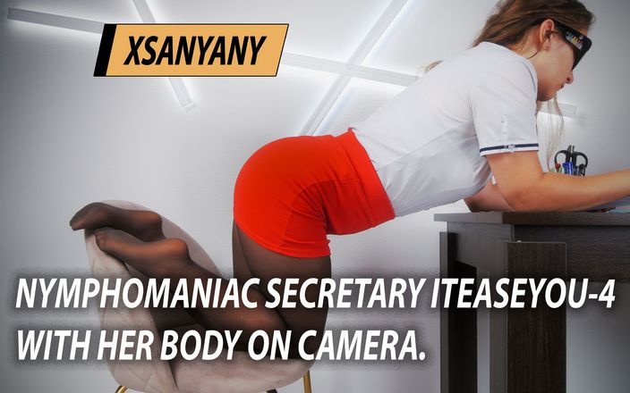 ITEASEYOU: Iteaseyou 4- Secretaria ninfómana con su cuerpo en cámara.