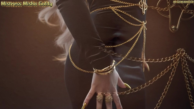 Goddess Misha Goldy: Follow My Finger