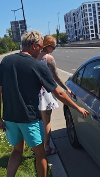 My Car Broke Down. a Stranger Fixed It in Exchange for a Blowjob and Sex.