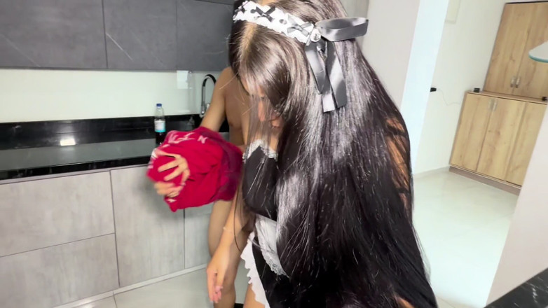 SpaceProductions: My Maid Told Me I Will Please You in Everything...