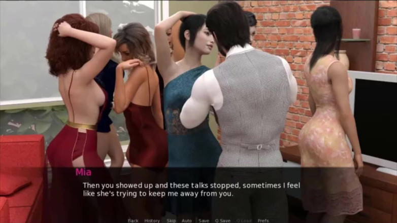 Visual Novels: Pine falls part 25